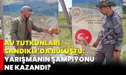 Av Tutkunları Sandıklı’da Buluştu: Yarışmanın Şampiyonu Ne Kazandı?