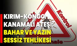 Kırım-Kongo Kanamalı Ateşi: Bahar ve Yazın Sessiz Tehlikesi