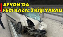 Afyon’da Feci Kaza: 3 Kişi Yaralı