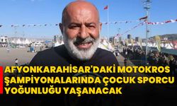 Afyonkarahisar'daki motokros şampiyonalarında çocuk sporcu yoğunluğu yaşanacak