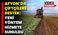 Afyon’da Çiftçilere Destek: Yeni Yöntem Hizmete Sunuldu