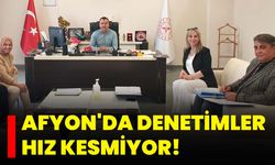 Afyon'da Denetimler Hız Kesmiyor!