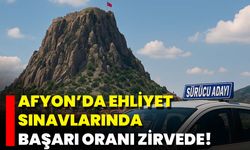 Afyon’da Ehliyet Sınavlarında Başarı Oranı Zirvede!