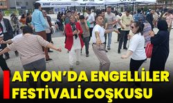 Afyon’da Engelliler Festivali Coşkusu