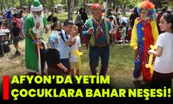 Afyon’da Yetim Çocuklara Bahar Neşesi!