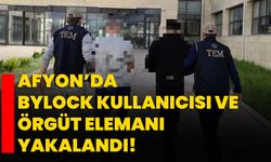 Afyon’da ByLock Kullanıcısı ve Örgüt Elemanı Yakalandı!