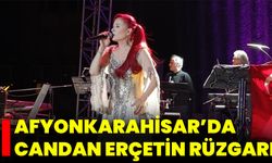 Afyonkarahisar’da Candan Erçetin Rüzgarı