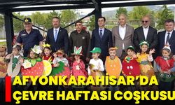 Afyonkarahisar’da Çevre Haftası Coşkusu