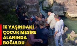 16 Yaşındaki Çocuk Mesire Alanında Boğuldu