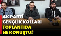 AK Parti Gençlik Kolları, Toplantıda Ne Konuştu?