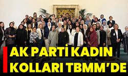 AK Parti Kadın Kolları TBMM’de