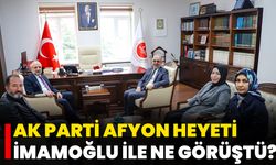 AK Parti Afyon Heyeti, İmamoğlu ile Ne Görüştü?