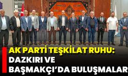 AK Parti Teşkilat Ruhu: Dazkırı Ve Başmakçı’da Buluşmalar