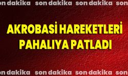 Akrobasi Hareketleri Pahalıya Patladı