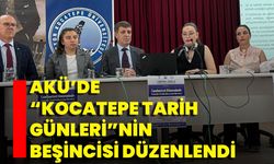 AKÜ’de “Kocatepe Tarih Günleri”nin Beşincisi Düzenlendi