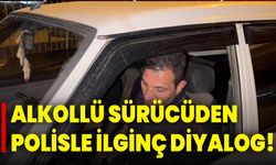 Alkollü Sürücüden Polisle İlginç Diyalog!