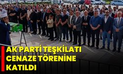 AK Parti Teşkilatı, Cenaze Törenine Katıldı