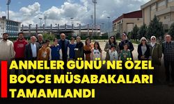 Anneler Günü’ne Özel Bocce müsabakaları tamamlandı