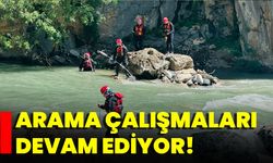 Arama Çalışmaları Devam Ediyor!