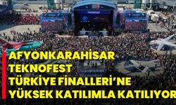Afyonkarahisar, TEKNOFEST Türkiye Finalleri’ne Yüksek Katılımla Katılıyor