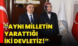 “Aynı milletin yarattığı iki devletiz!”