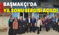 Başmakçı’da Yıl Sonu Sergisi Açıldı