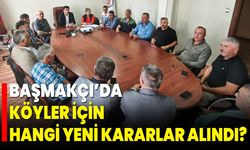 Başmakçı’da Köyler İçin Hangi Yeni Kararlar Alındı?