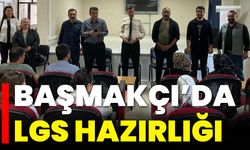 Başmakçı’da LGS Hazırlığı