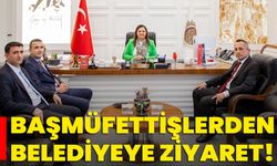 Başmüfettişlerden Belediyeye Ziyaret!