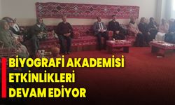 Biyografi Akademisi Etkinlikleri Devam Ediyor