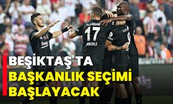 Beşiktaş'ta Başkanlık Seçimi Başlayacak