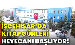 İscehisar’da kitap günleri heyecanı başlıyor!