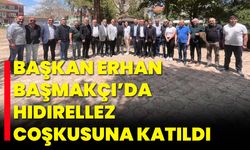 Başkan Erhan, Başmakçı’da Hıdırellez Coşkusuna Katıldı