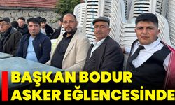 Başkan Bodur Asker Eğlencesinde