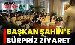 Başkan Şahin’e Sürpriz Ziyaret
