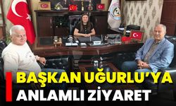 Başkan Uğurlu’ya Anlamlı Ziyaret