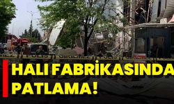 Halı Fabrikasında Patlama!