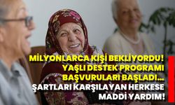 Milyonlarca Kişi Bekliyordu! Yaşlı Destek Programı Başvuruları Başladı… Şartları Karşılayan Herkese Maddi Yardım!