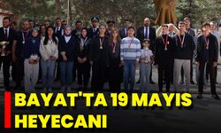 Bayat'ta 19 Mayıs Heyecanı