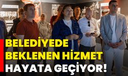 Belediyede Beklenen Hizmet Hayata Geçiyor!