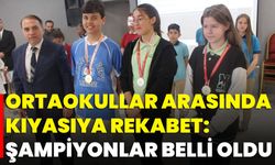 Ortaokullar Arasında Kıyasıya Rekabet: Şampiyonlar Belli Oldu