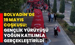 Bolvadin’de 19 Mayıs Coşkusu: Gençlik Yürüyüşü Yoğun Katılımla Gerçekleştirildi