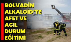 Bolvadin Alkaloid’te Afet Ve Acil Durum Eğitimi