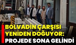 Bolvadin Çarşısı Yeniden Doğuyor: Projede Sona Gelindi