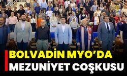 Bolvadin MYO’da Mezuniyet Coşkusu