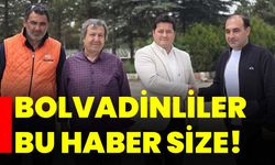Bolvadinliler bu haber size!