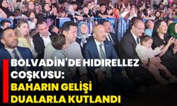 Bolvadin'de Hıdırellez Coşkusu: Baharın Gelişi Dualarla Kutlandı