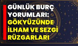 Günlük Burç Yorumları: Gökyüzünde İlham Ve Sezgi Rüzgarları