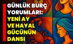 Günlük Burç Yorumları: Yeni Ay Ve Hayal Gücünün Dansı