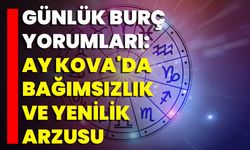 Günlük Burç Yorumları: Ay Kova'da, Bağımsızlık Ve Yenilik Arzusu